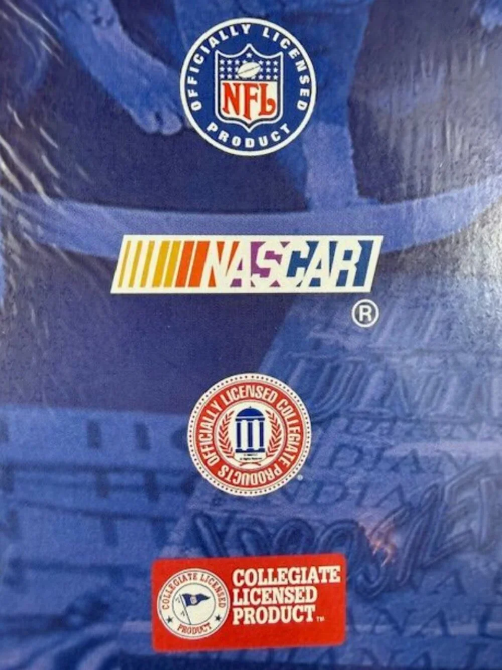 Vintage NASCAR Jeff Gordon 24 Dupont Mousepad